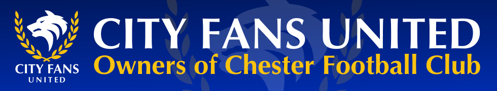 City Fans United - Owners of Chester Football Club